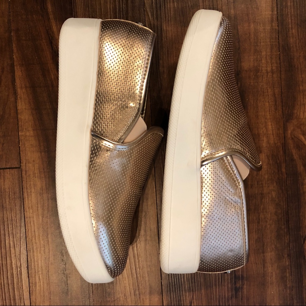 NWT Steve Madden “Gracy” Rose Gold SZ 10